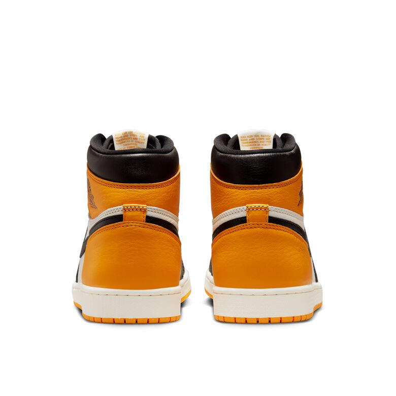 JORDAN Wmns Air Jordan 1 Retro High OG Yellow Toe 