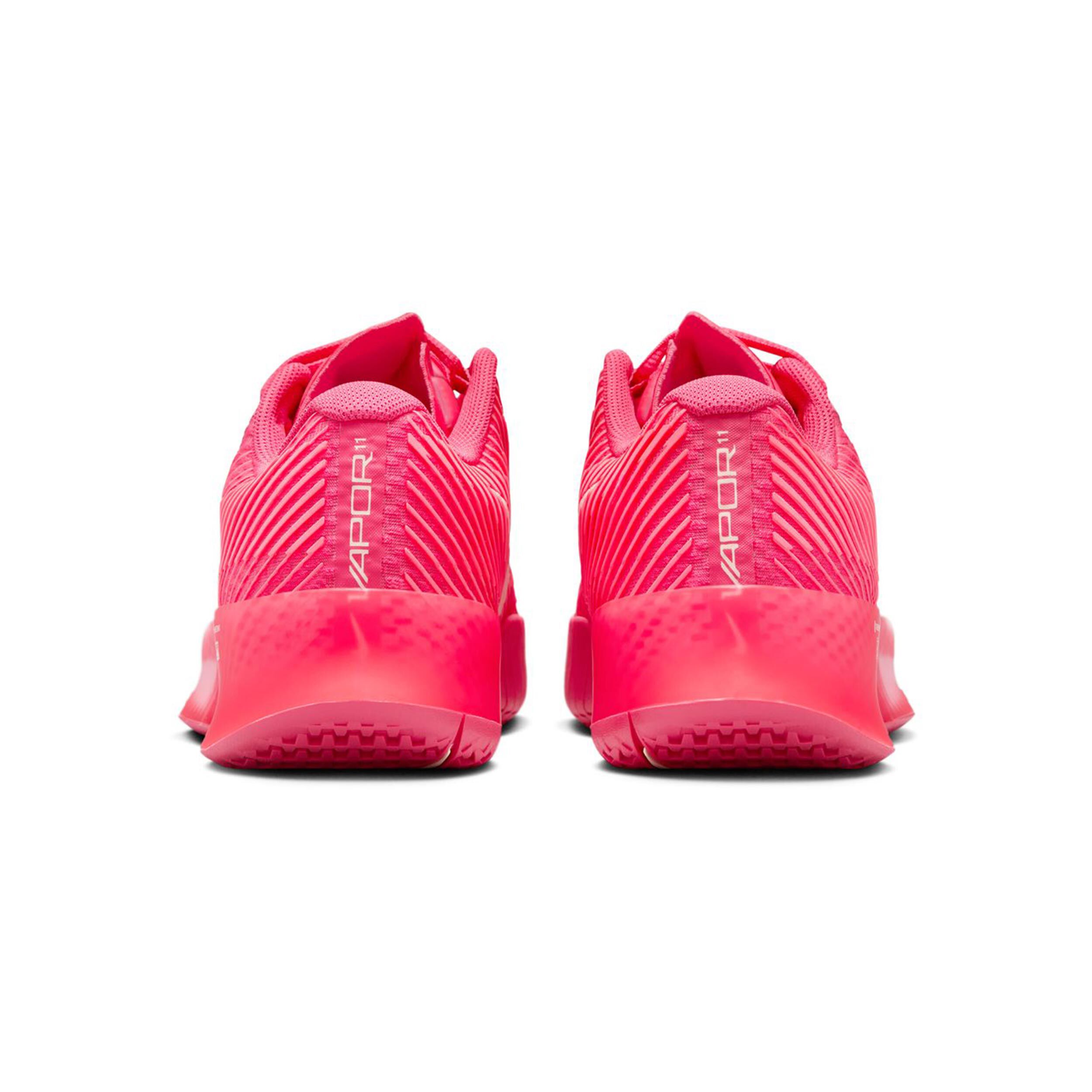 Court Air Zoom Vapor 11 Allcourtschuh Damen - Pink, Weiß