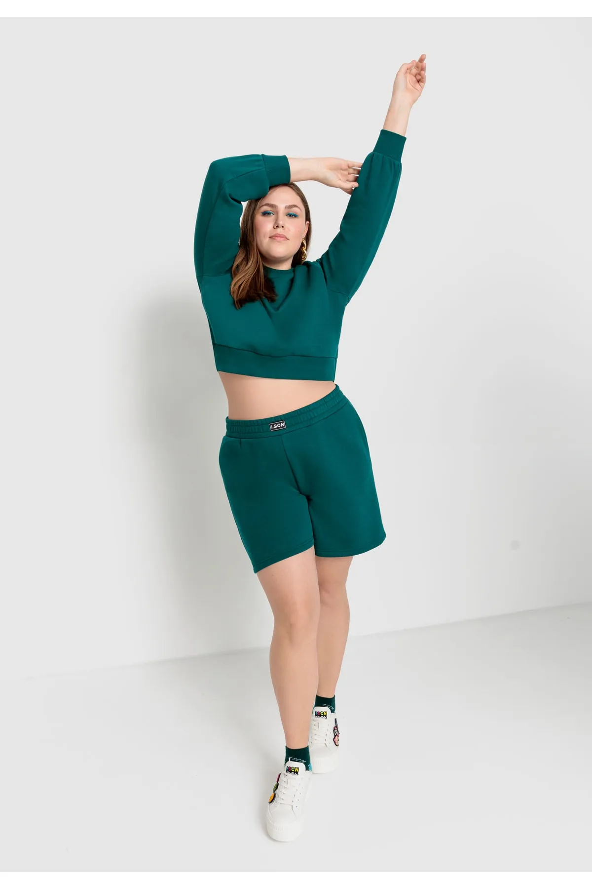 LSCN by LASCANA  Jogginghose - Blau - Relaxed