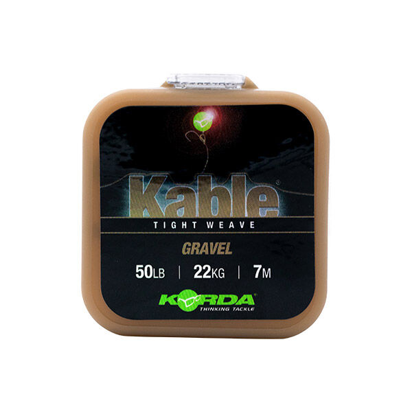 Leadcore Korda Kable Tight Weave 7m Gravel
