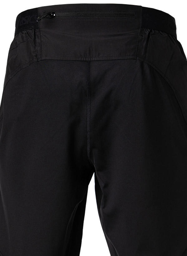 ASICS, Laufhose, Mikrofaser, schwarz