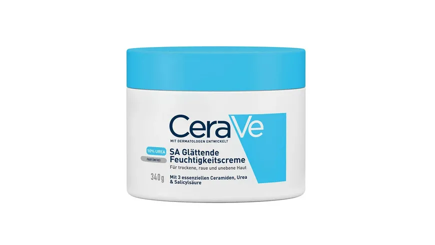CERAVE SA Urea Glättende Feuchtigkeitscreme 340 g