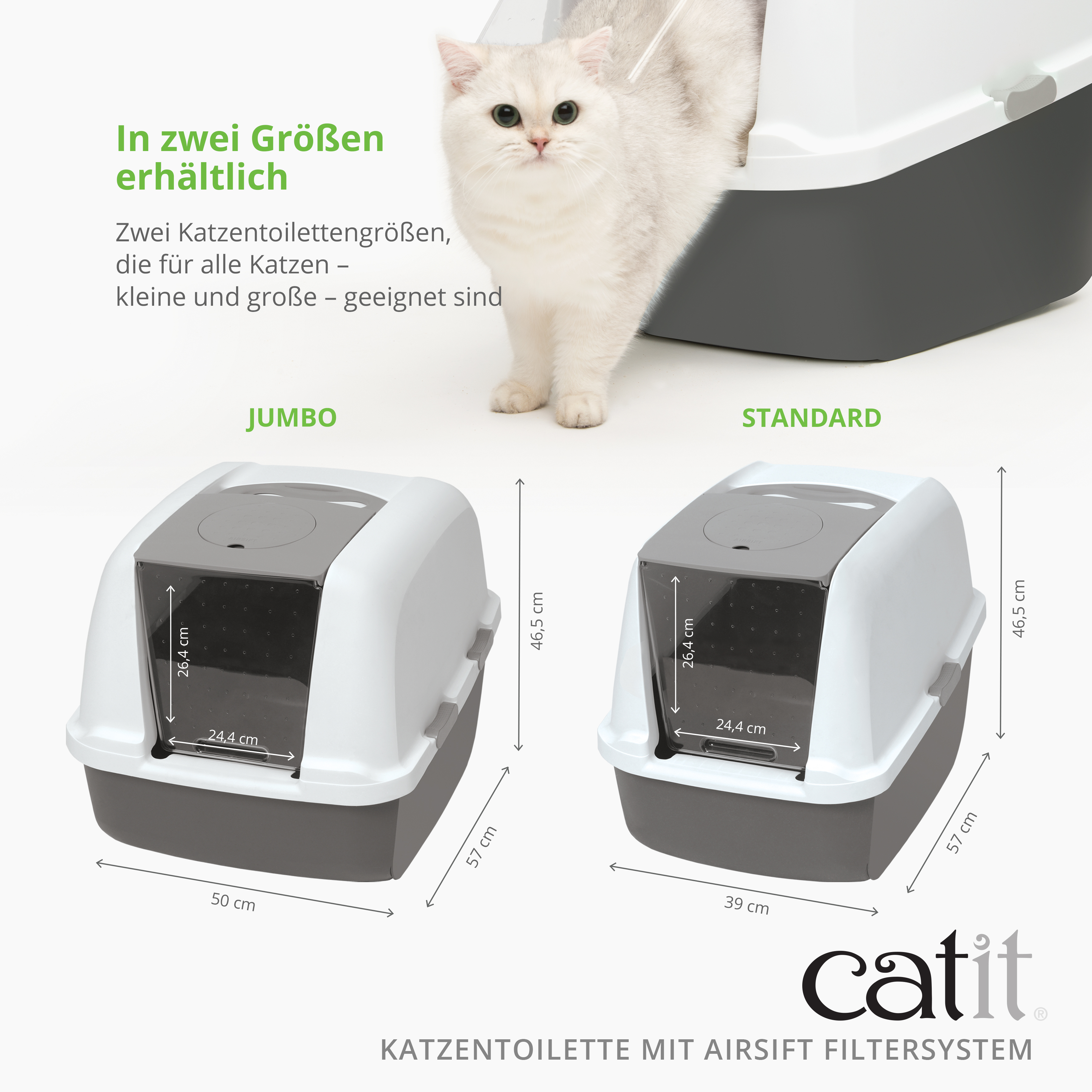 Catit Katzentoiletten Catit Katzentoilette Jumbo