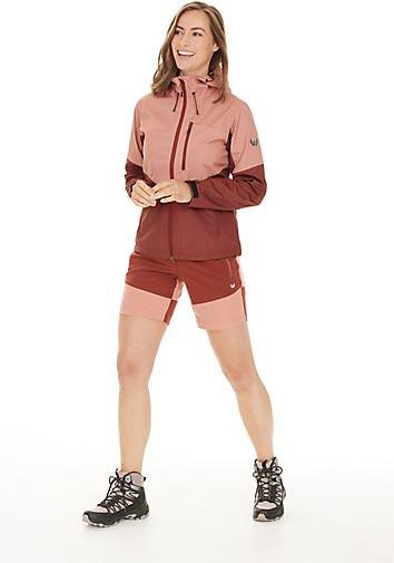 Whistler Softshelljacke Rosea aus wind- und wasserdichtem Funktionsmaterial