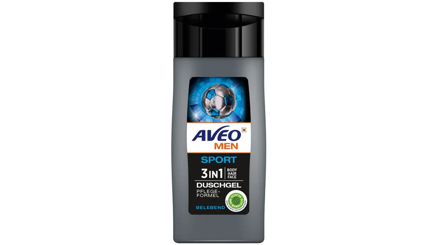AVEO MEN Duschgel Sport  3in1 50 ml
