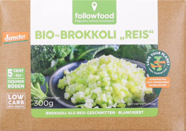 followfood Bio-Brokkoli 
