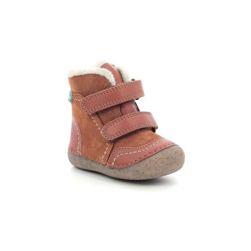 Boots cuir Sosnowkro