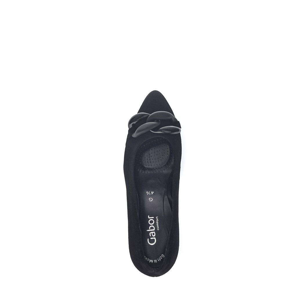 Gabor comfort Eleganter Pumps schwarz