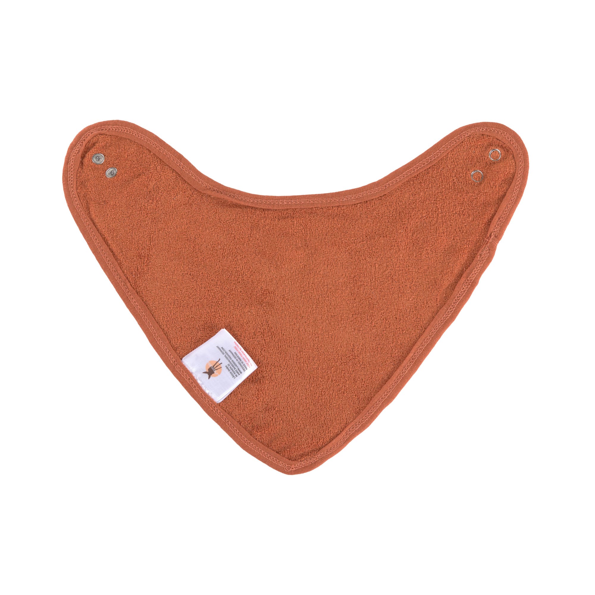Halstuch Mull (3 Stk) - Bandana, Powder Pink Milky Rust