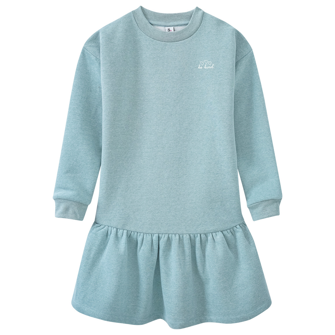Mädchen Kleid in weicher Qualität