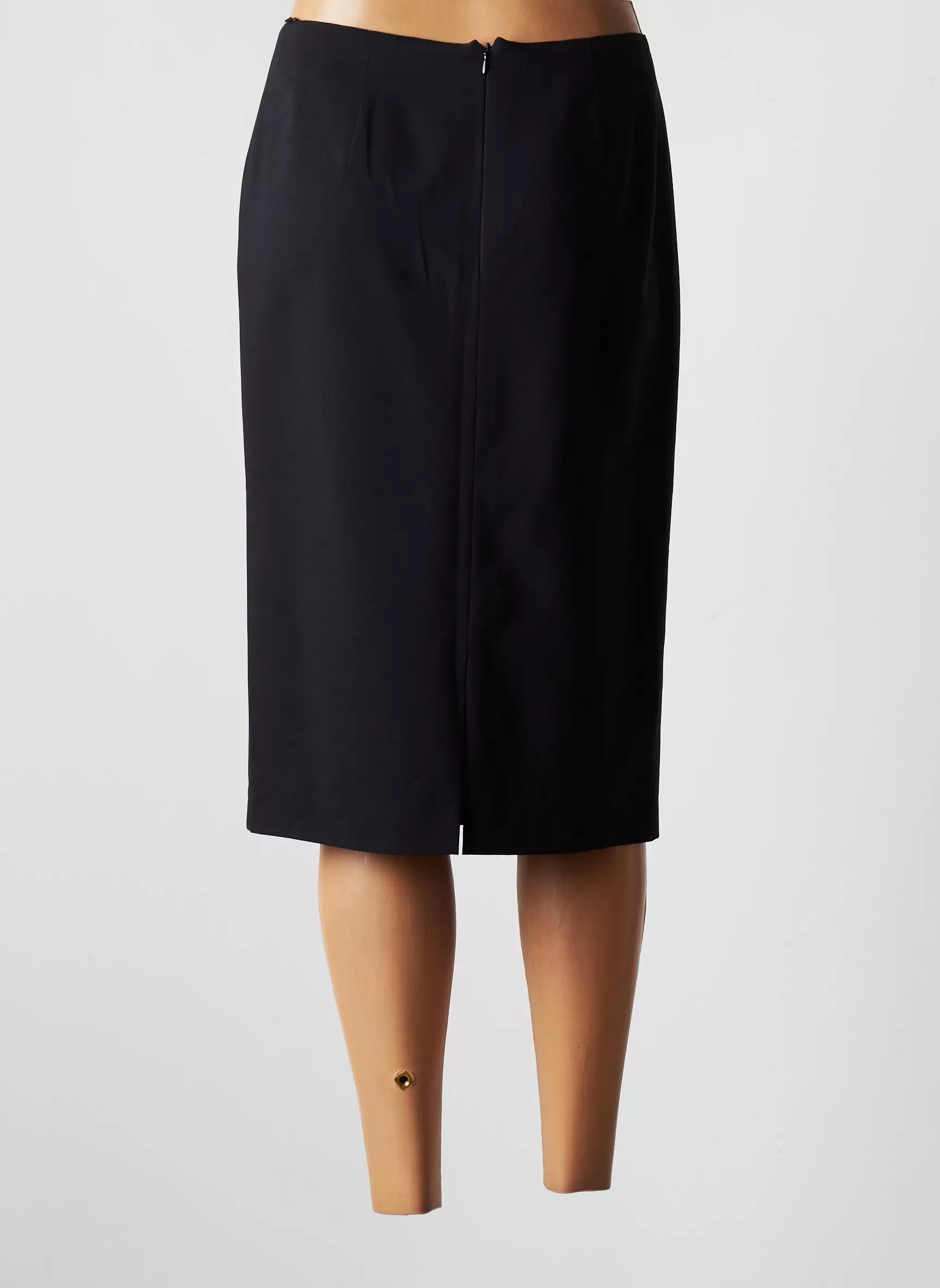 Basler Jupes Mi Longues Femme couleur noir