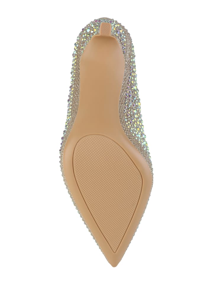 VAN HILL High Heels Ann in Gold günstig kaufen