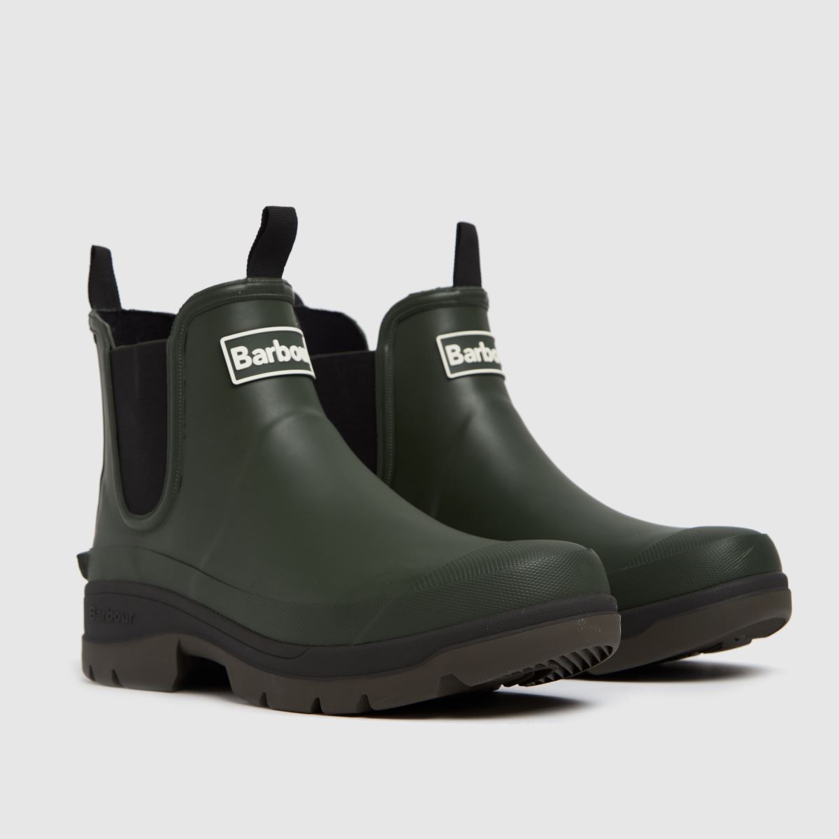 Barbour Nimbus-stövlar i mörkgrönt