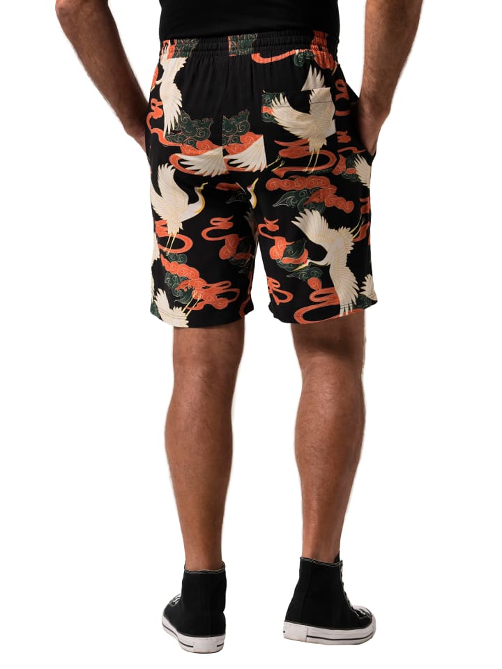 JP1880 Bermuda in schwarz günstig kaufen