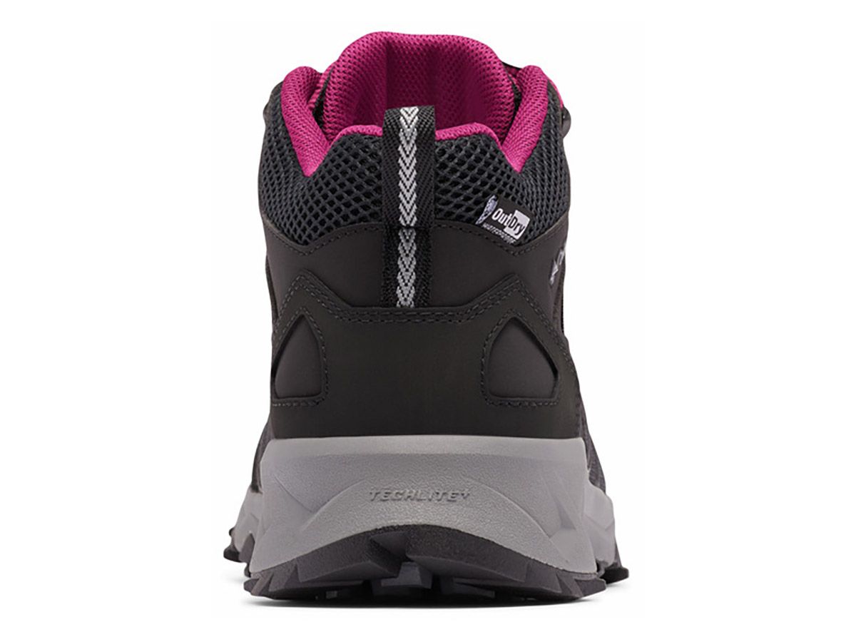 Columbia Peakfreak II Mid Black Ti Grey Damen Wanderschuhe