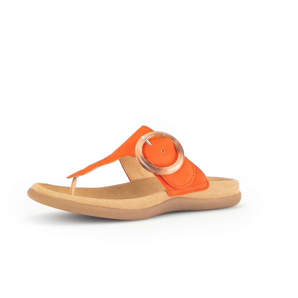 Gabor fashion Zehentrenner orange