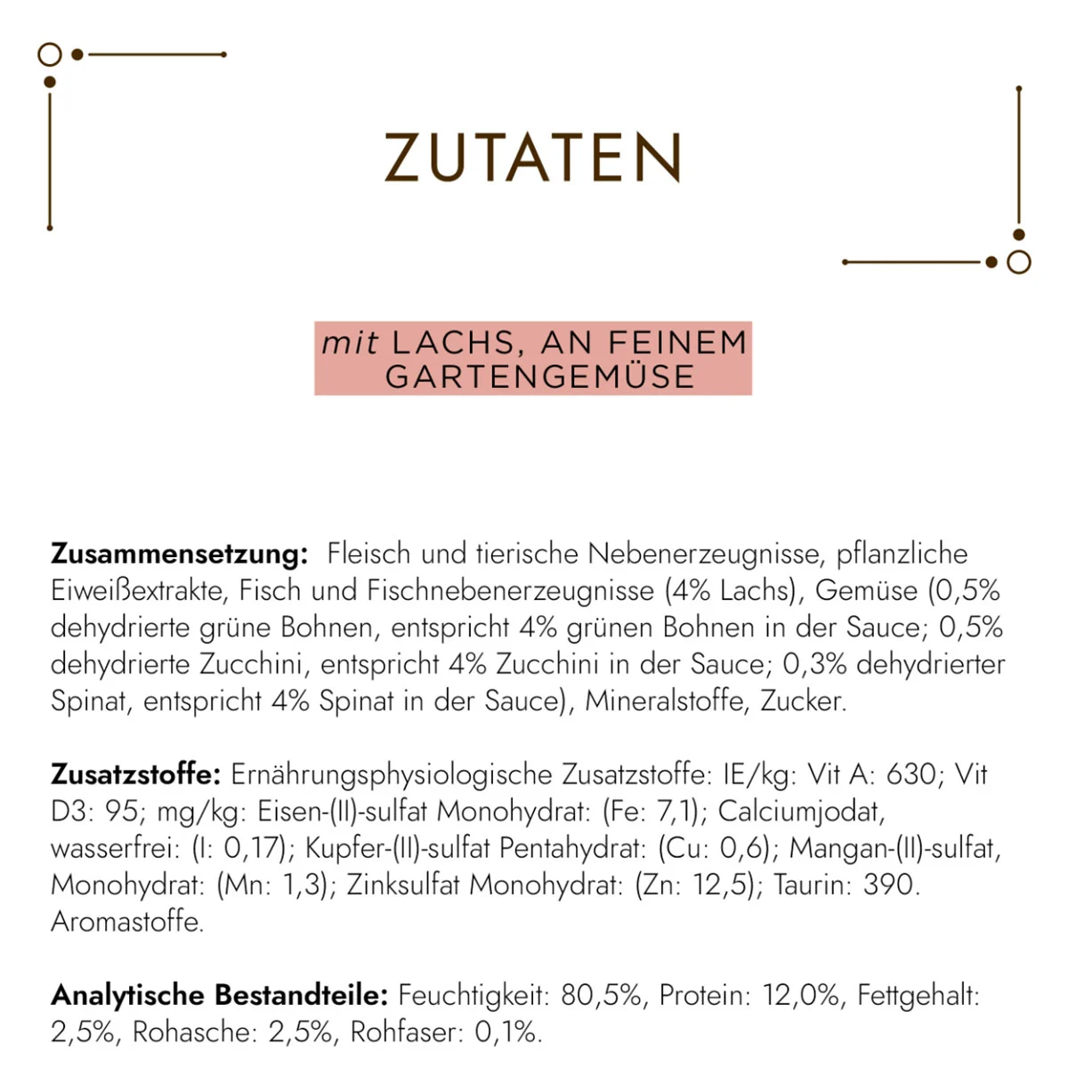 GOURMET A la Carte Lachs & Gemüse günstig kaufen bei ZooRoyal