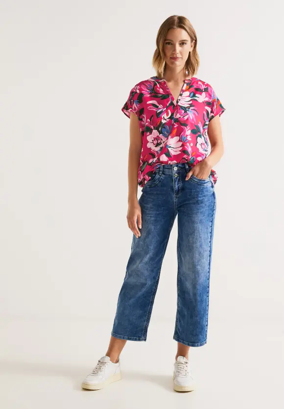 Street One Print Blusenshirt