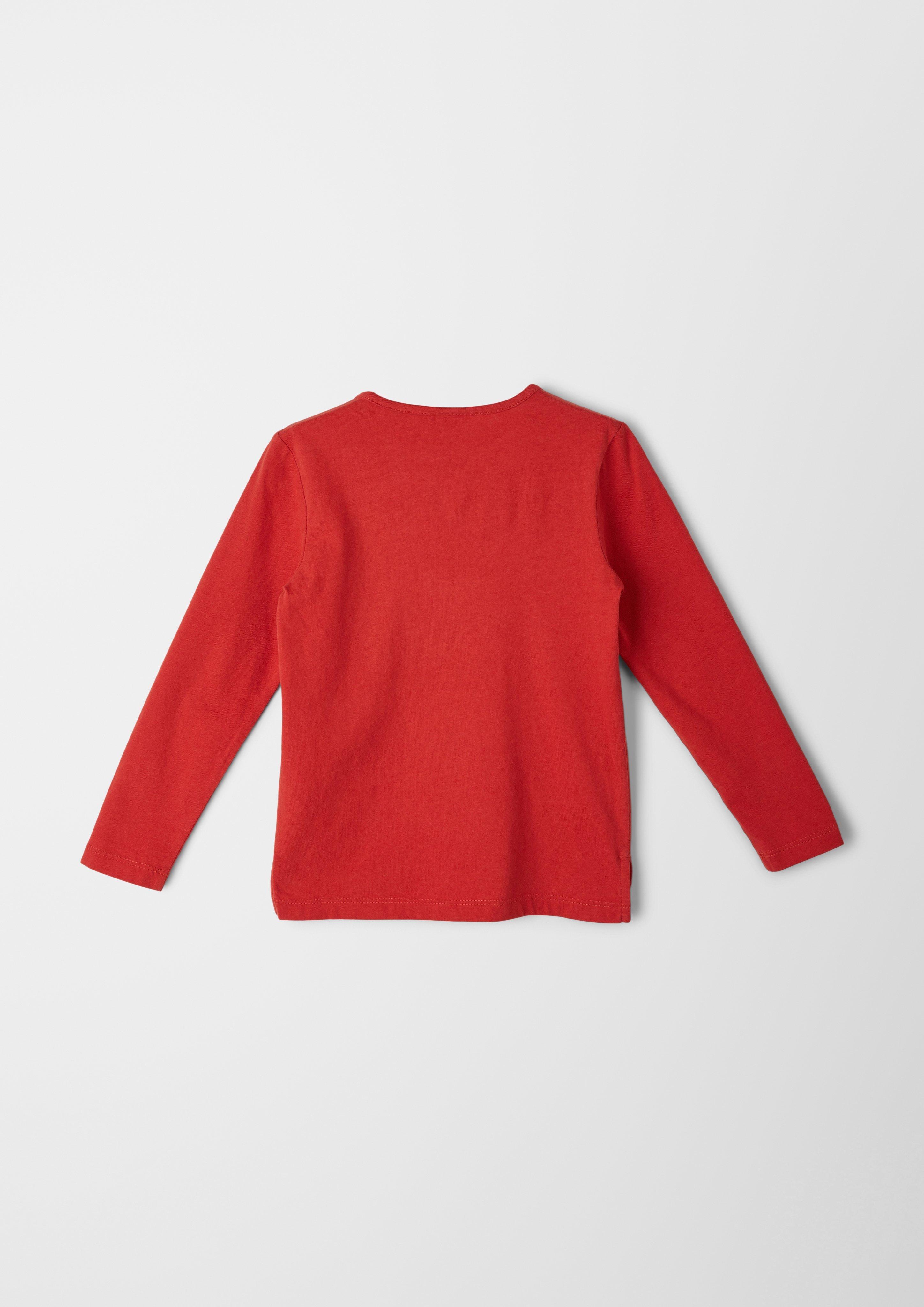 Longsleeve mit Pferdemotiv  2119285-3050