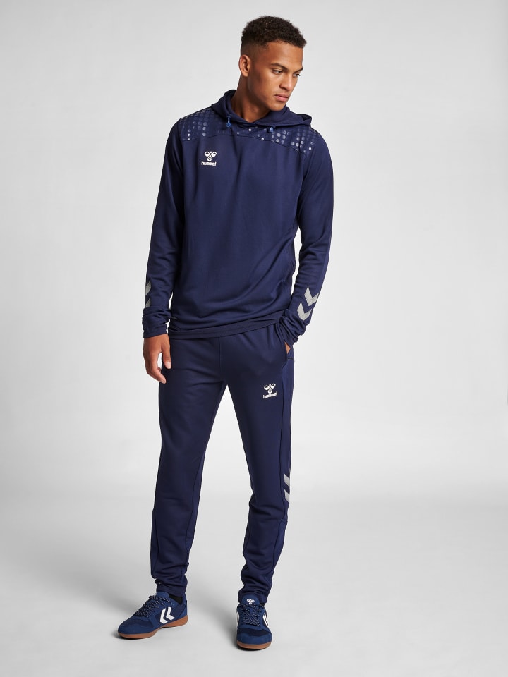 Hummel Hummel Verstellbare Taille Kapuzenpullover Hmllead Herren in MARINE günstig kaufen