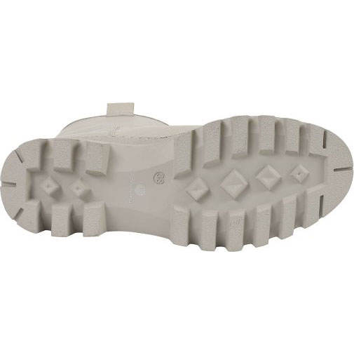 ekonika Ankle Boots in modischem Ton in Ton-Design