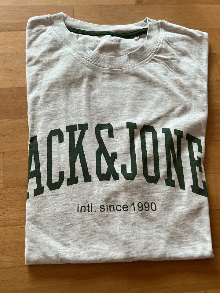 Jack & Jones Shirt in Grau günstig kaufen M