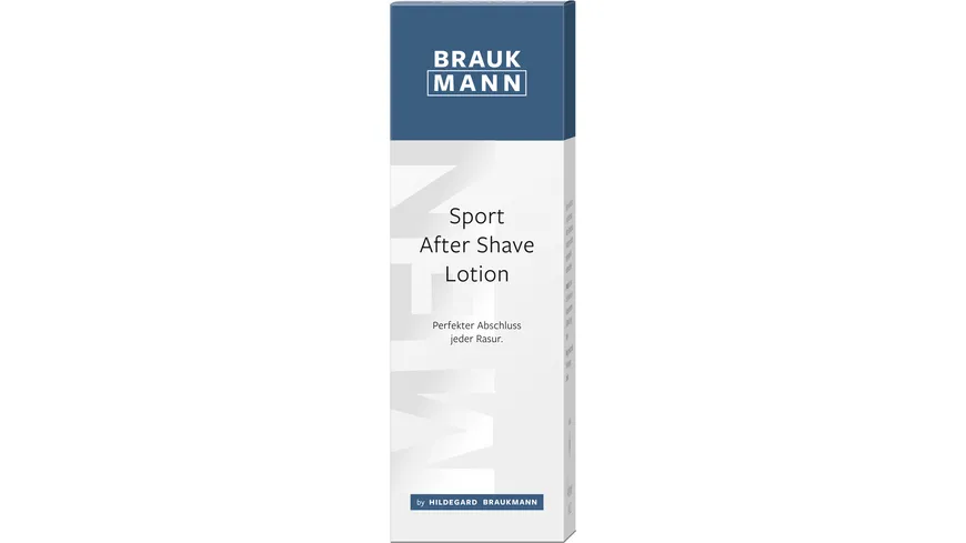 BRAUKMANN Sport After Shave Lotion 100 ml