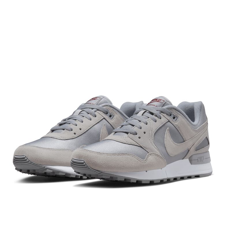 NIKE Air Pegasus '89 wolf grey/wolf grey-team red-white