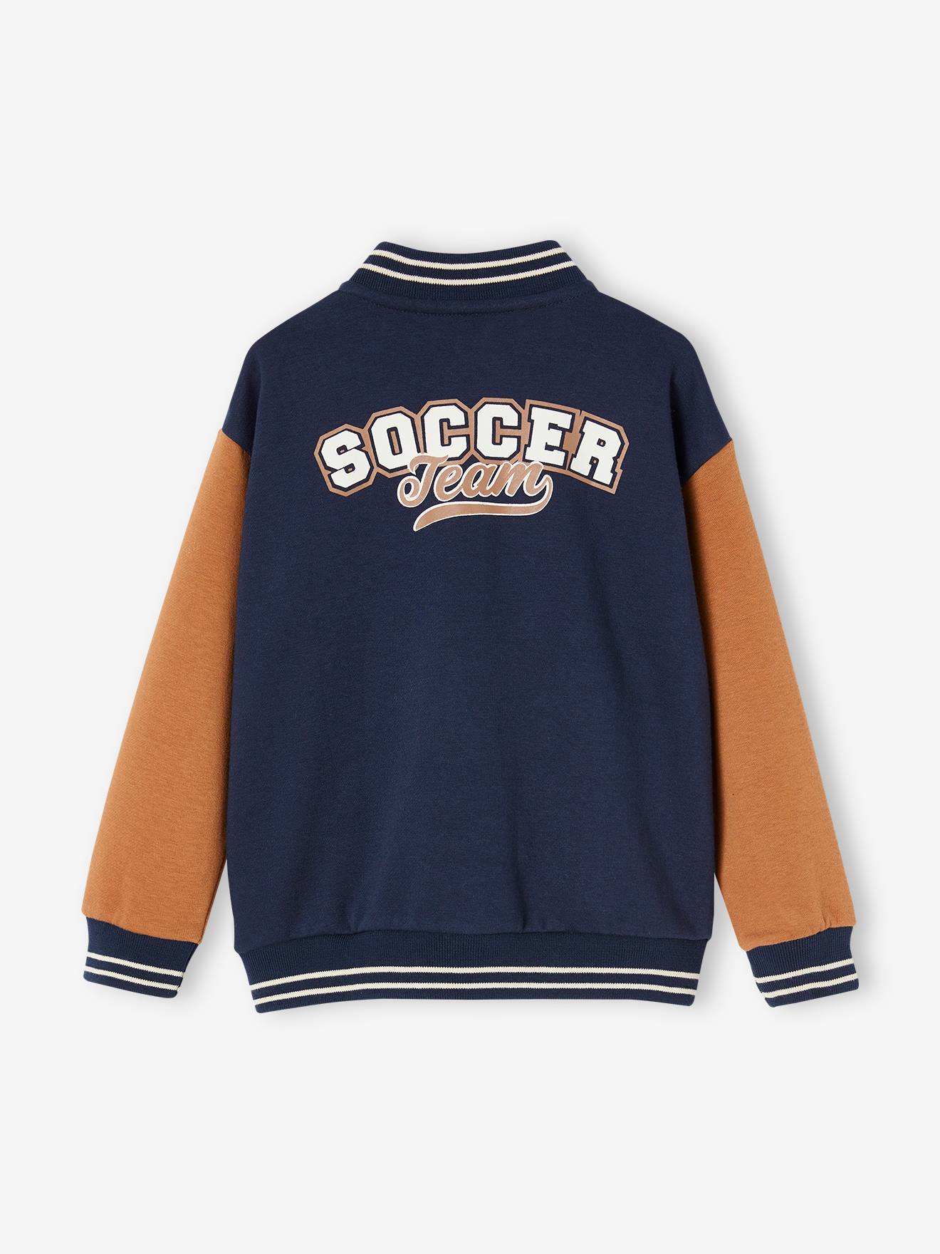 Vertbaudet Jungen College-Jacke - marine