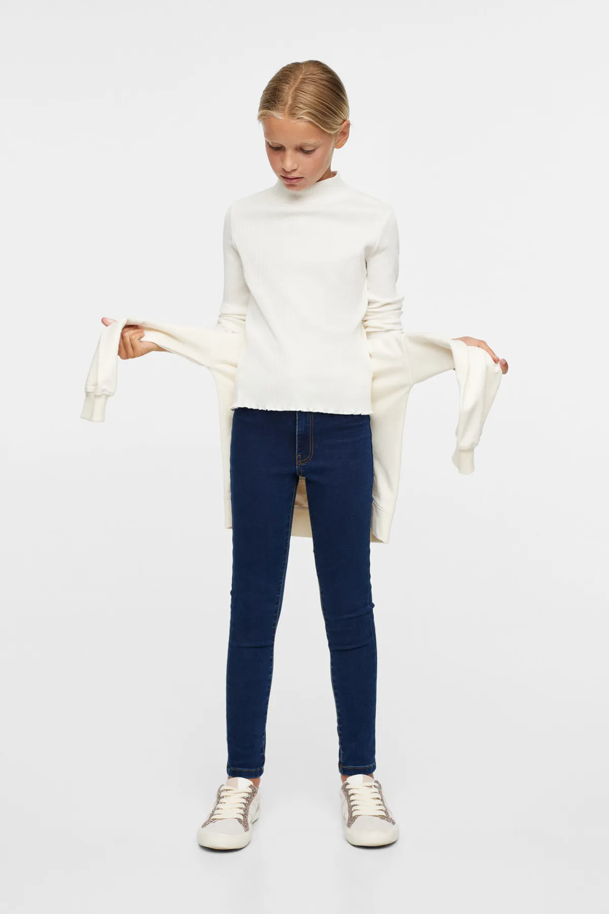 MANGO Kids  37022879 Jeans Dunkelblau