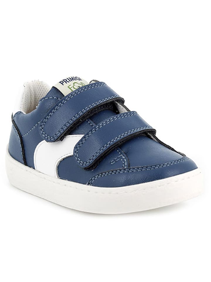 Primigi Leder-Sneakers in Dunkelblau günstig kaufen