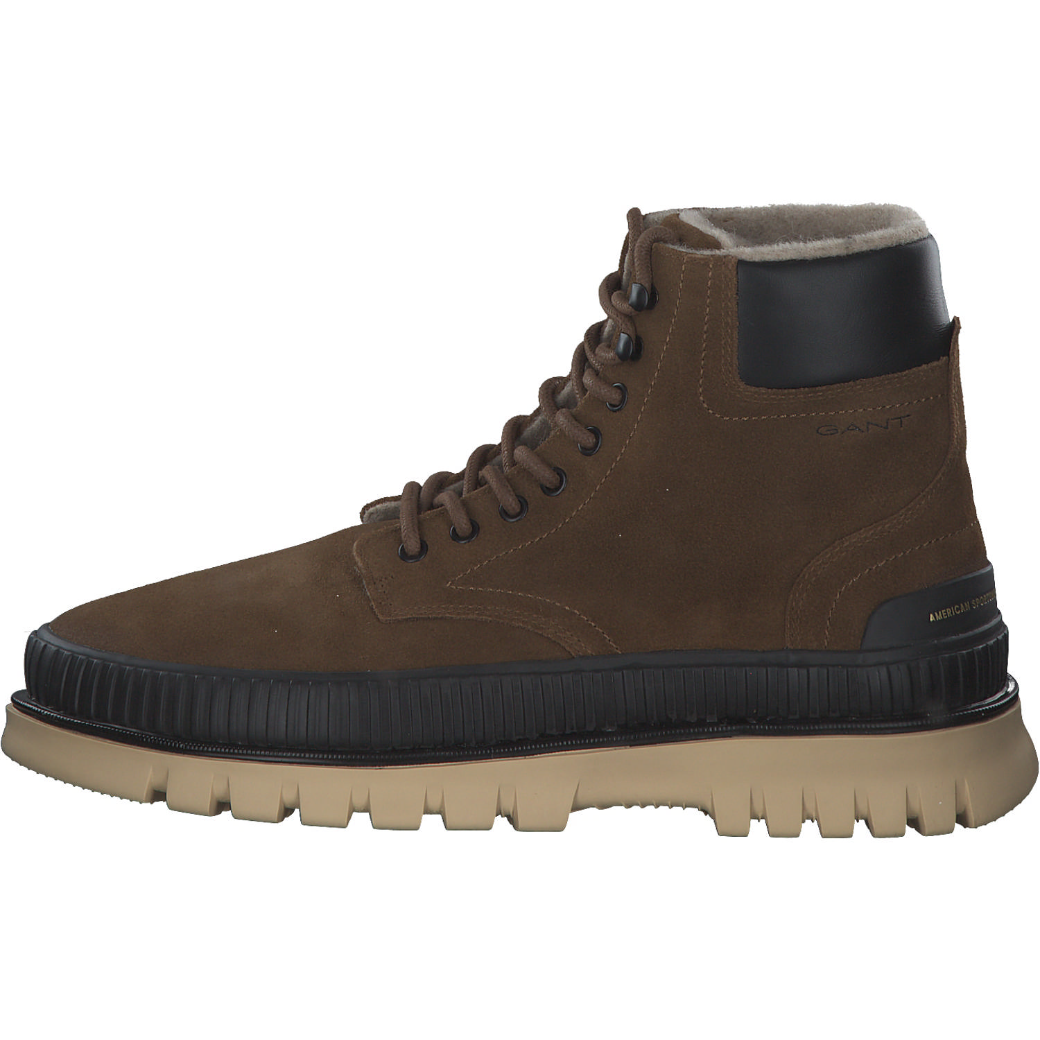 Gant Nebrada Mid Boot 27643360, Stiefel, Herren, Braun