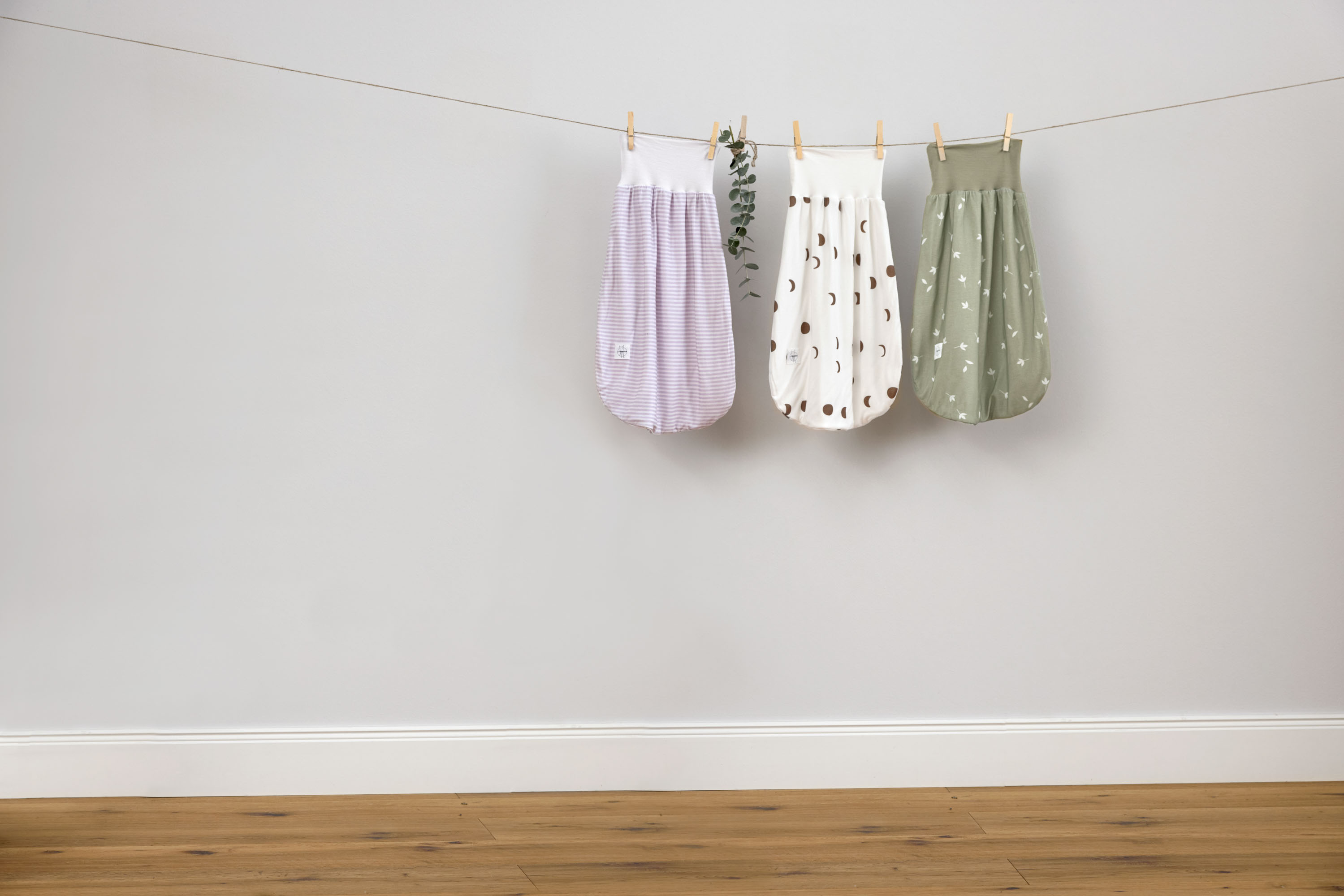 Baby Strampelsack 0,5 TOG - Mond, Milky