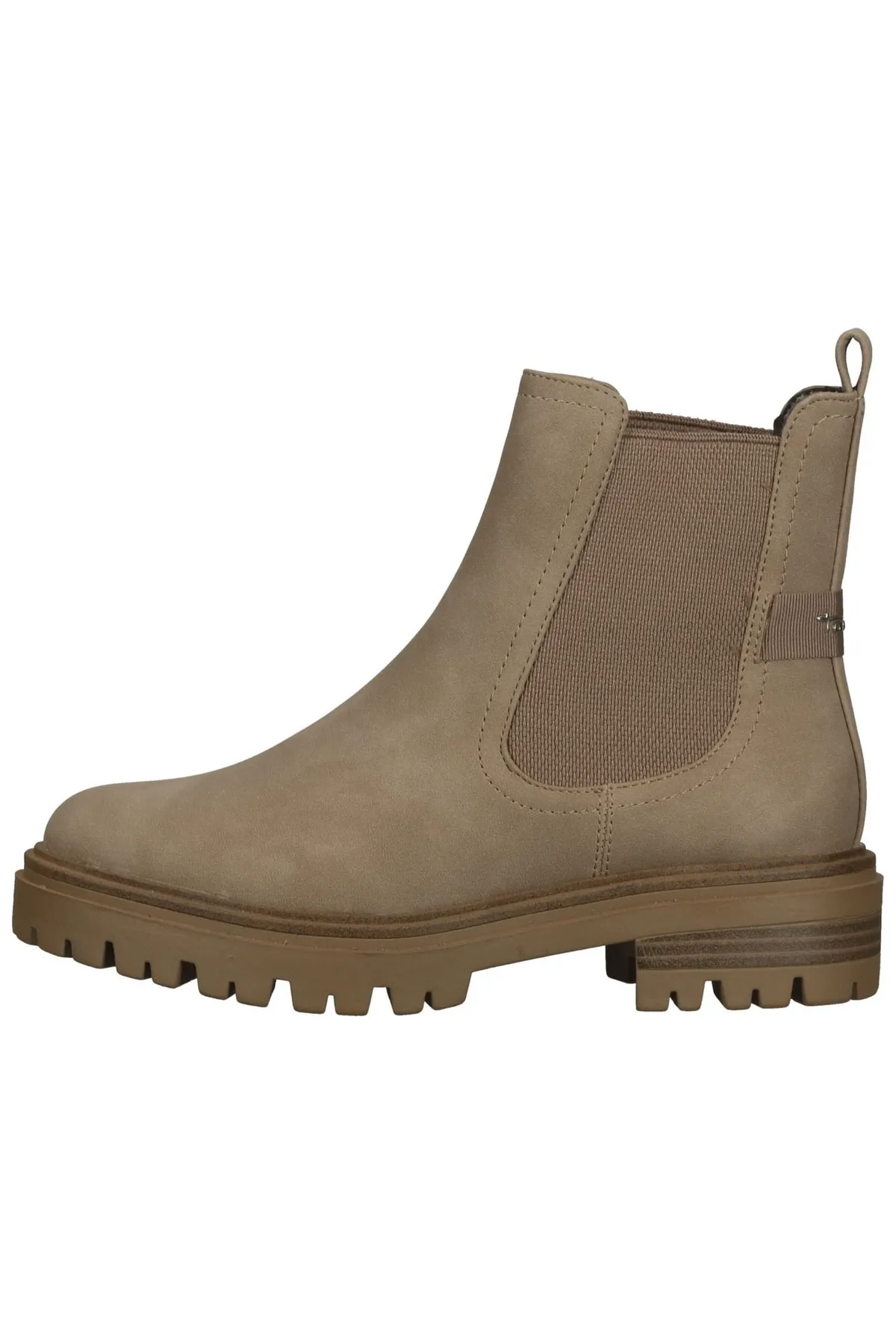 Tamaris  Stiefelette - Braun - Blockabsatz