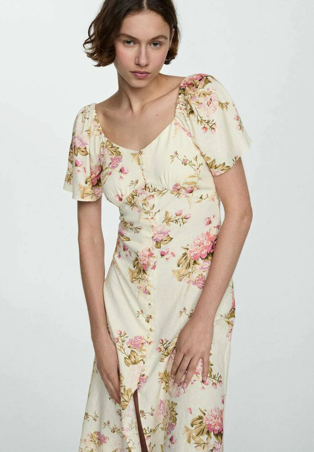 Vestido de verano de Mango