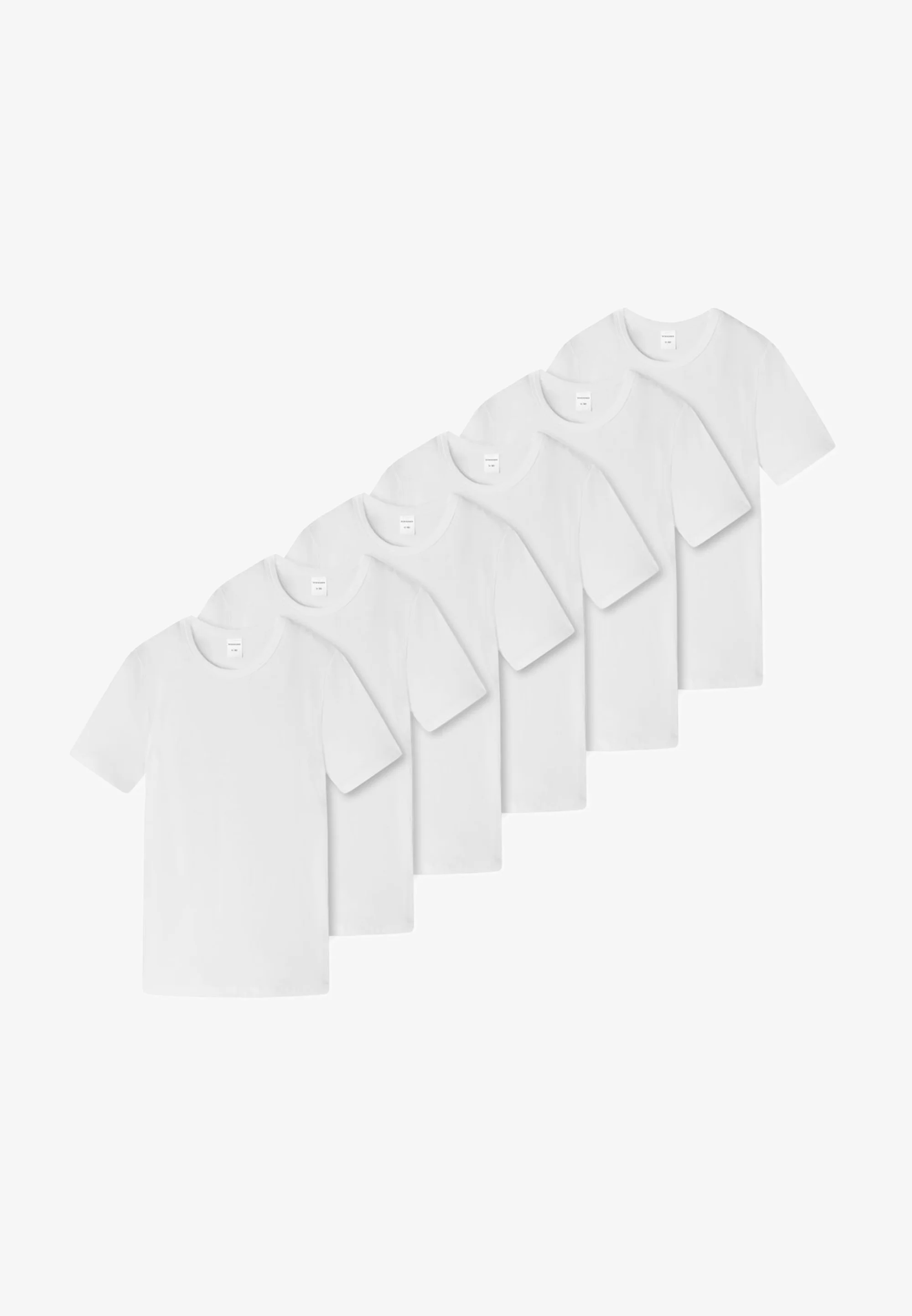 Schiesser 6 PACK - Camiseta interior