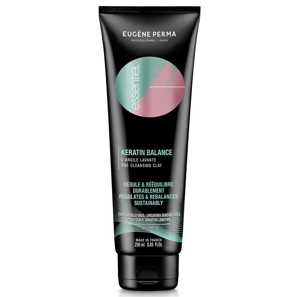 essentiel Eugène Perma Professionnel  Essentiel Keratin Balance Argile Lavante 250ML Argile