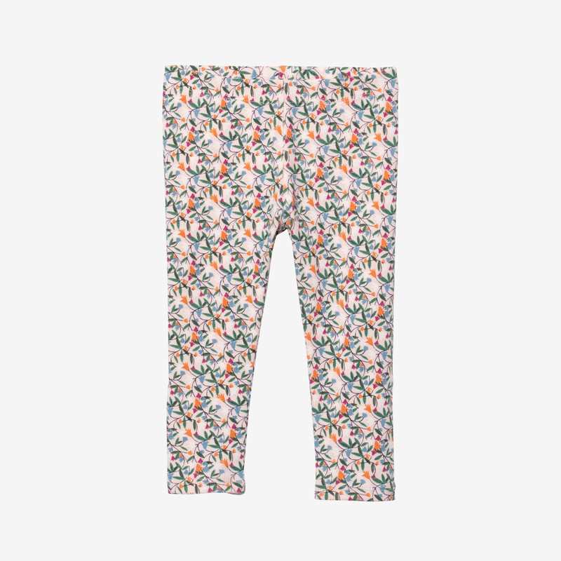 Leggings bébé fille printanier rose Catimini
