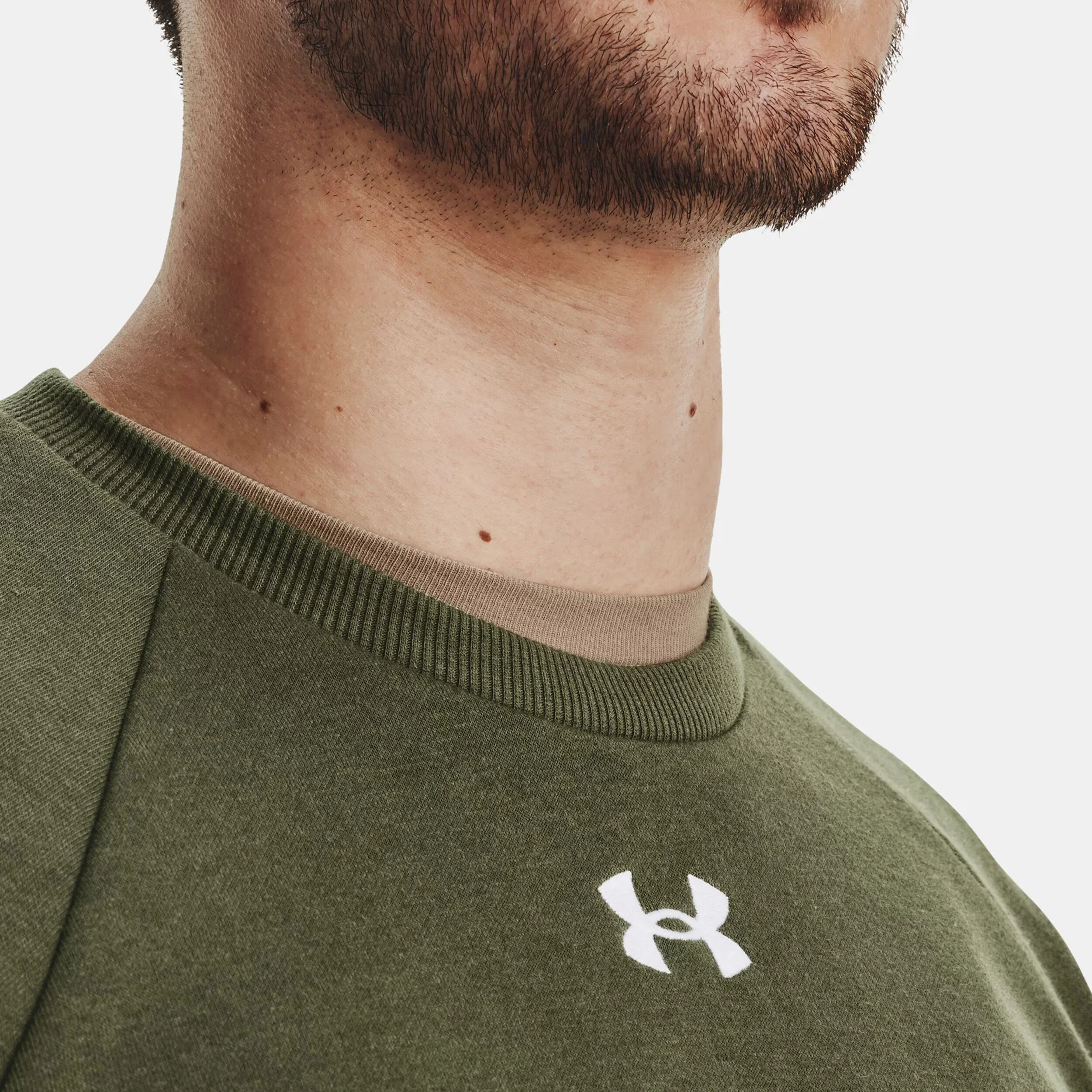 Rival Crew Sweatshirt Herren - Dunkelgrün