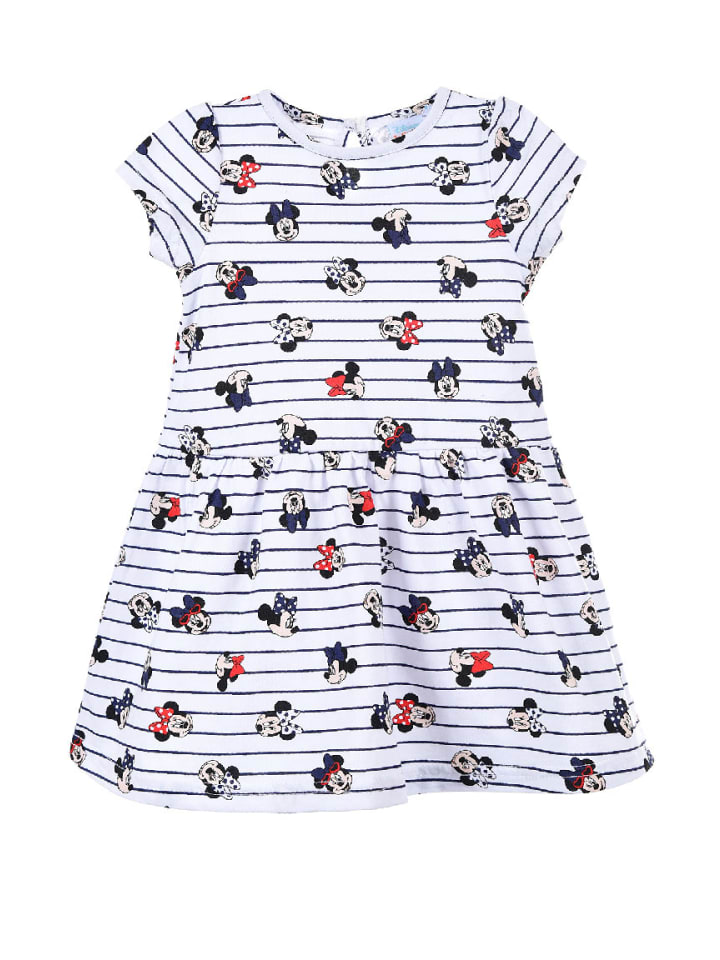 Disney Minnie Mouse Kleid in Weiß günstig kaufen