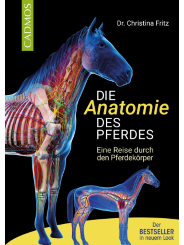 Cadmos Buch - Die Anatomie des Pferdes günstig kaufen onesize