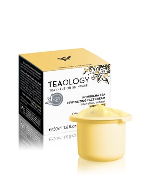 TEAOLOGY Kombucha Tea Revitalizing Face Cream Refill Gesichtscreme-50 ml