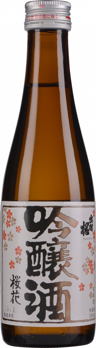DEWAZAKURA Sake Ginjo Kirschblüte 0,3 Liter
