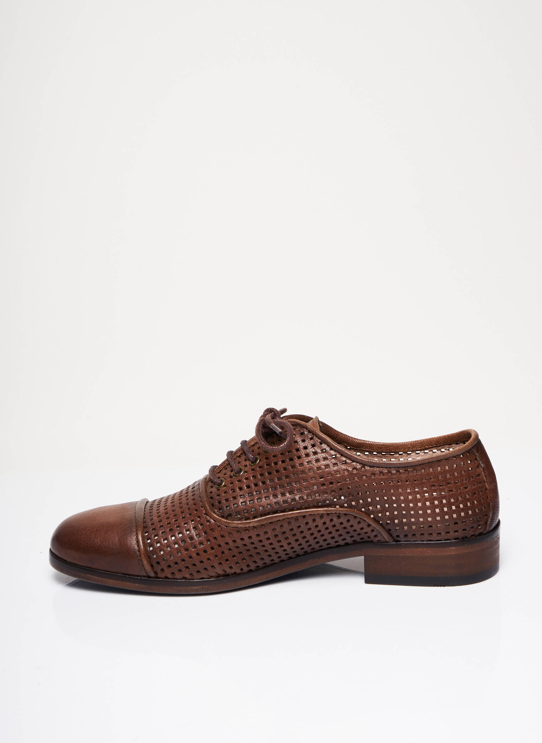 Oscar Derby Femme couleur marron