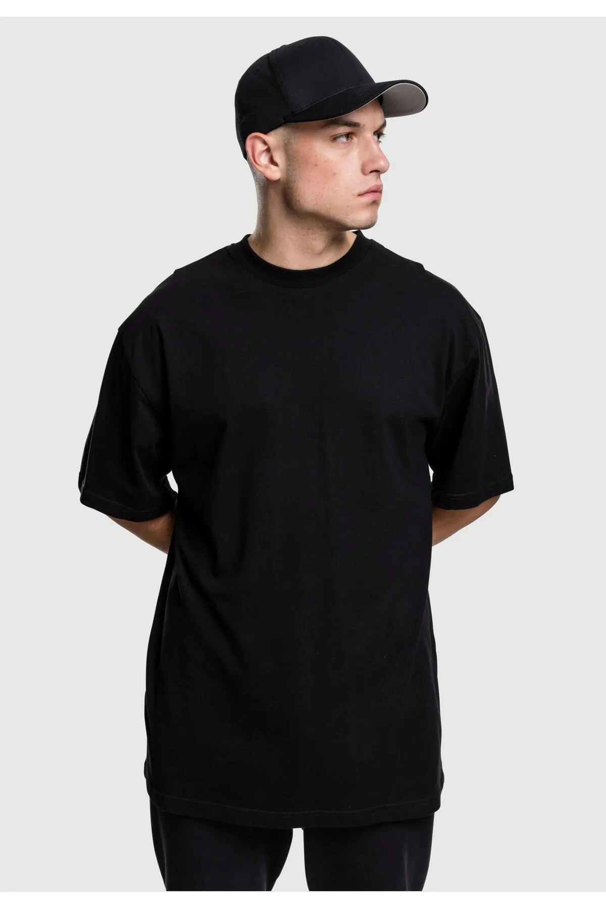 Flexfit  Cap - Schwarz