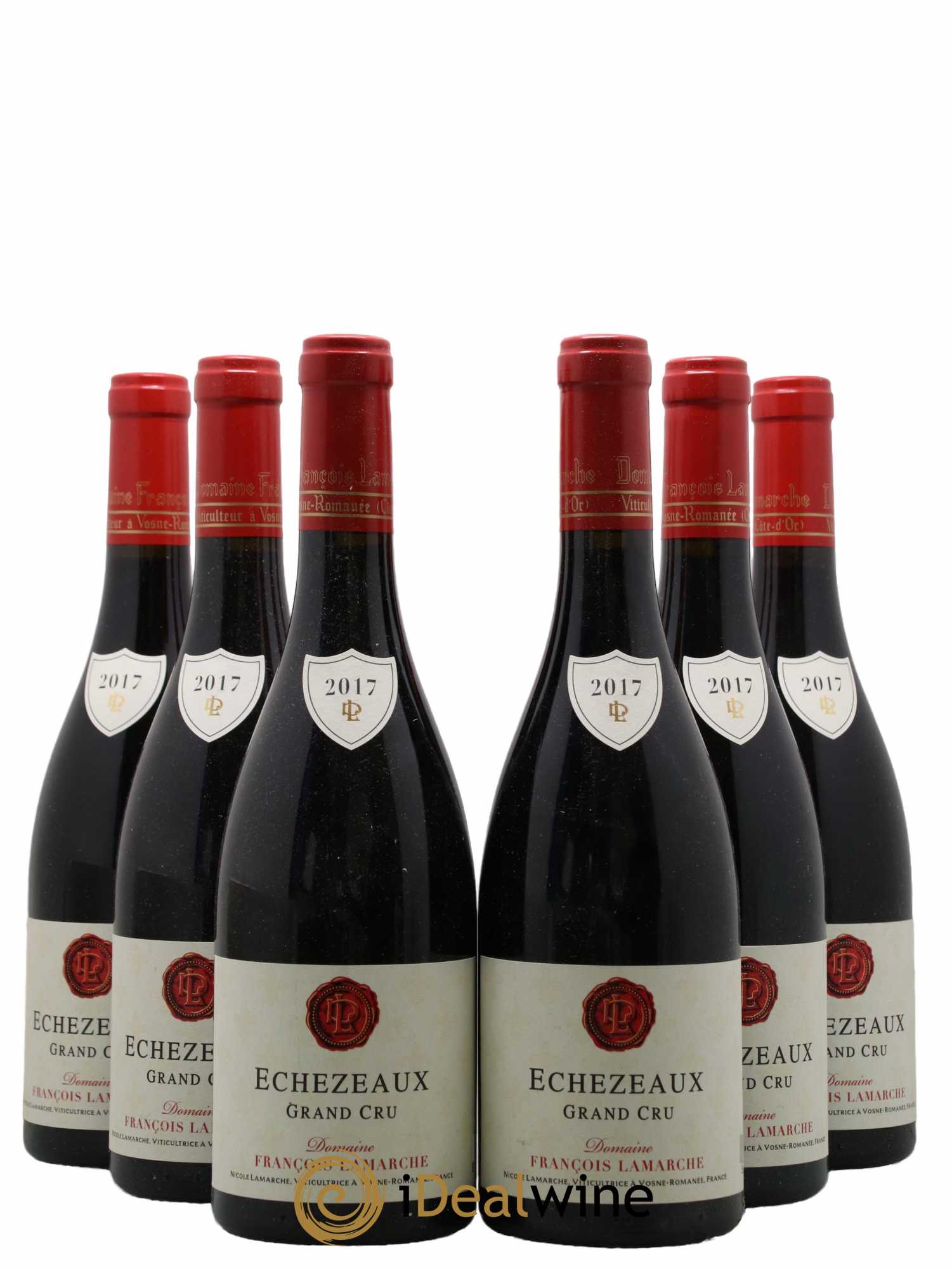 Echezeaux Grand Cru Lamarche (Domaine)  2017 - Lot de 6 Bouteilles