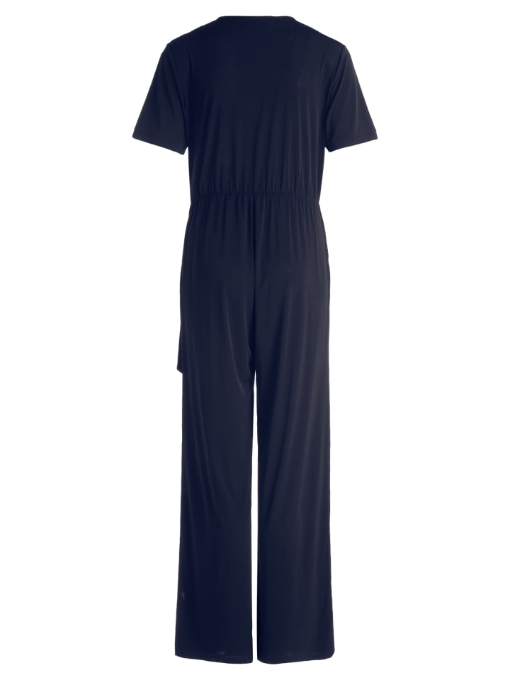 CARTOON Jumpsuit mit Bindegürtel in Schwarz günstig kaufen