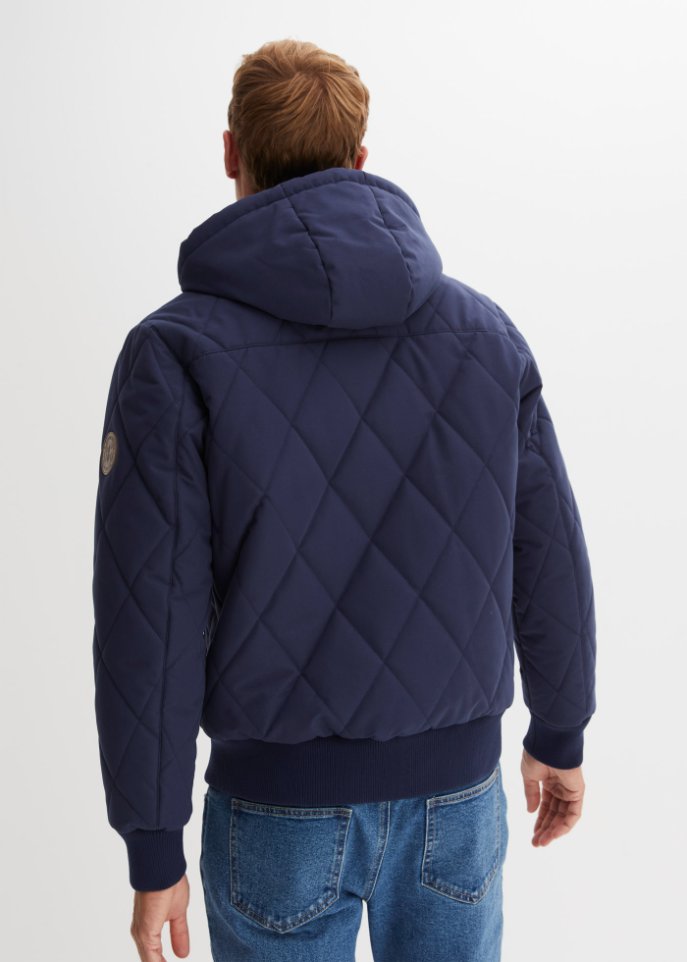 Steppjacke aus recyceltem Polyester