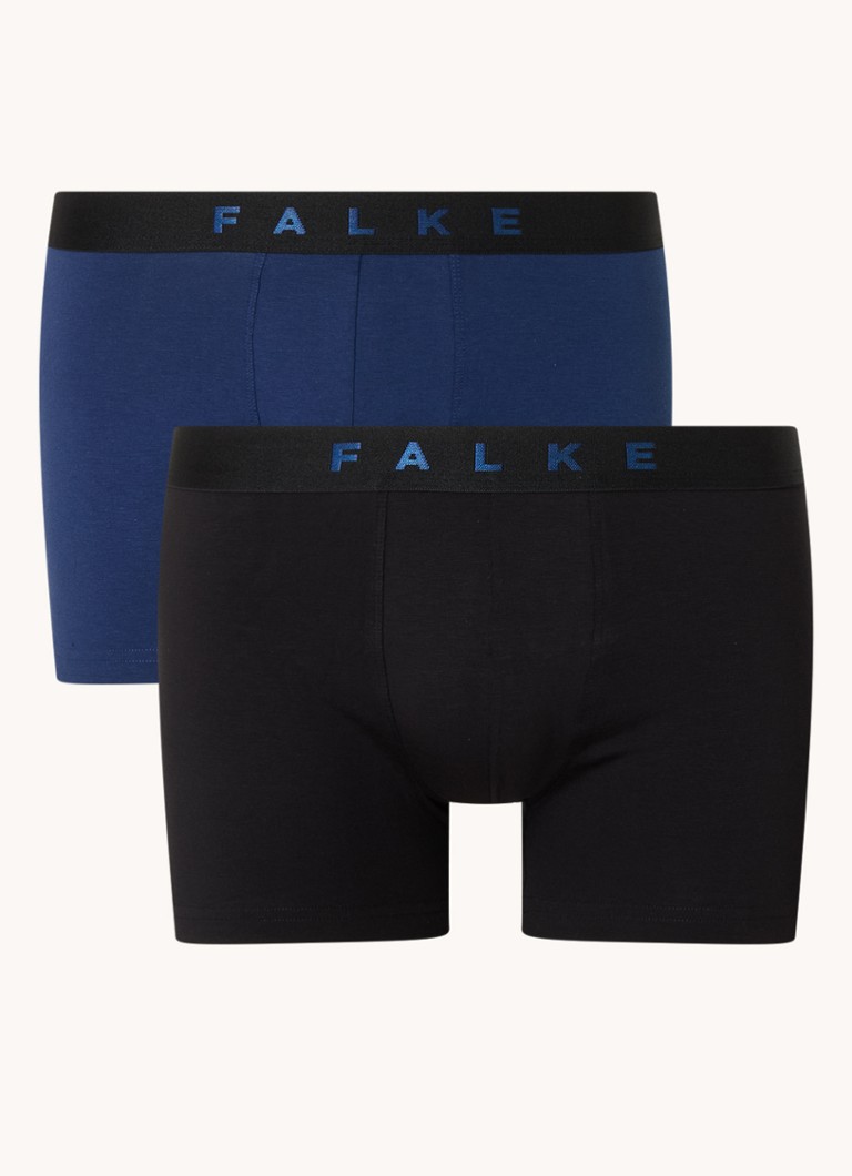 Μποξεράκι Falke Scarlet με λογότυπο στη μέση, συσκευασία των 2
