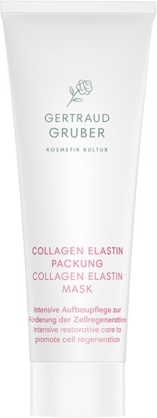 Gertraud Gruber Collagen Elastin Packung Gesichtsmaske